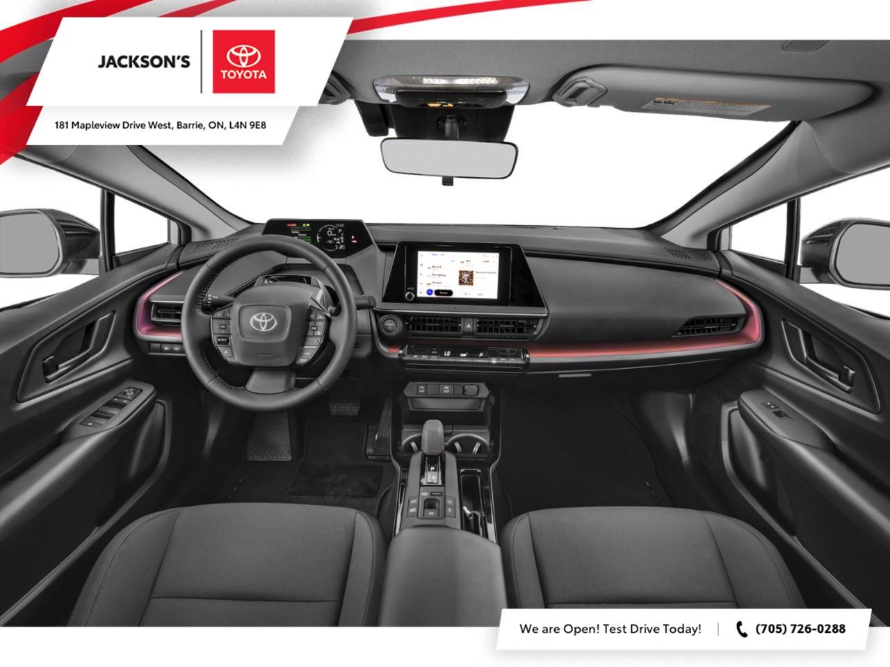 2027 Toyota Prius Plug-In Hybrid SE 5dr Hatchback Photo4