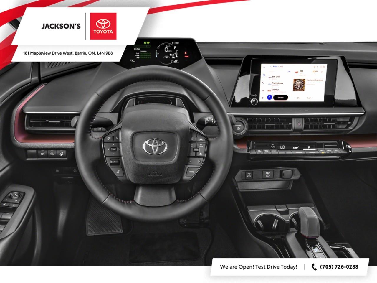 2027 Toyota Prius Plug-In Hybrid SE 5dr Hatchback Photo