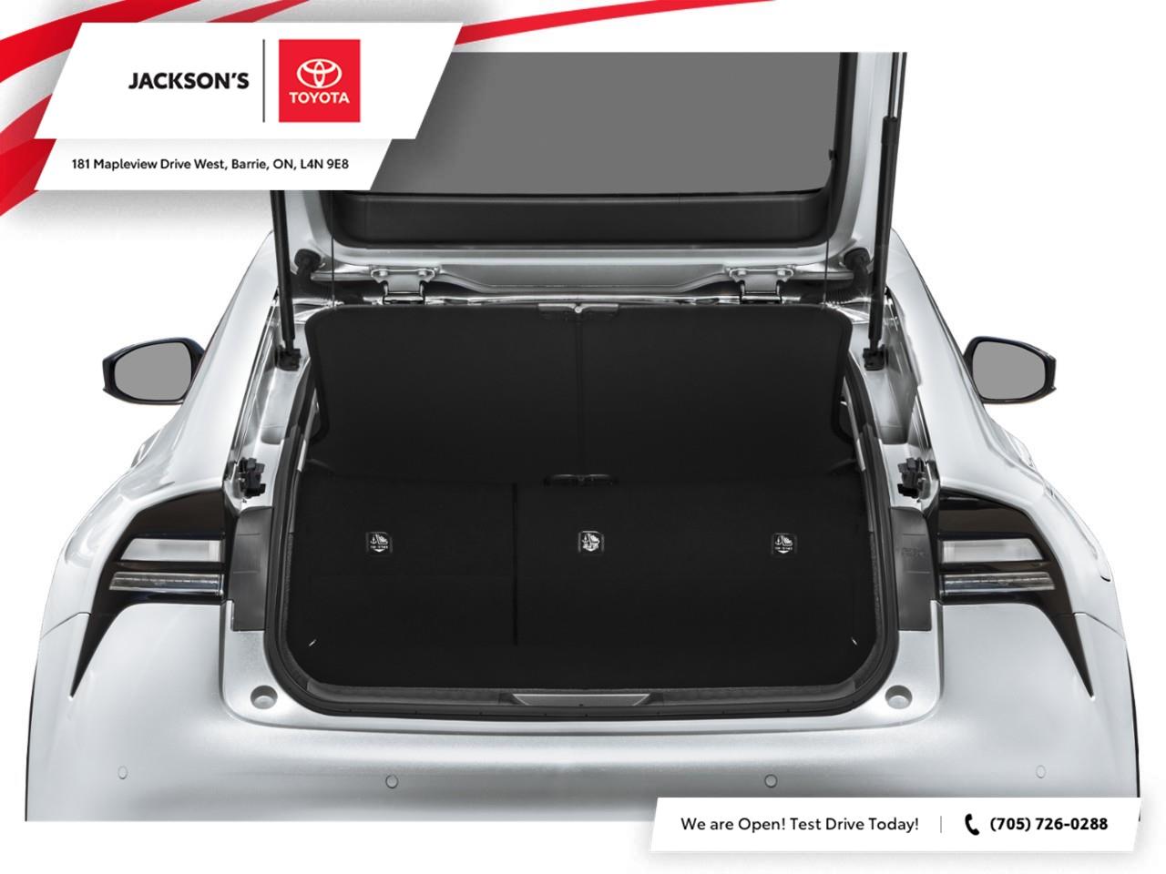 2027 Toyota Prius Plug-In Hybrid SE 5dr Hatchback Photo