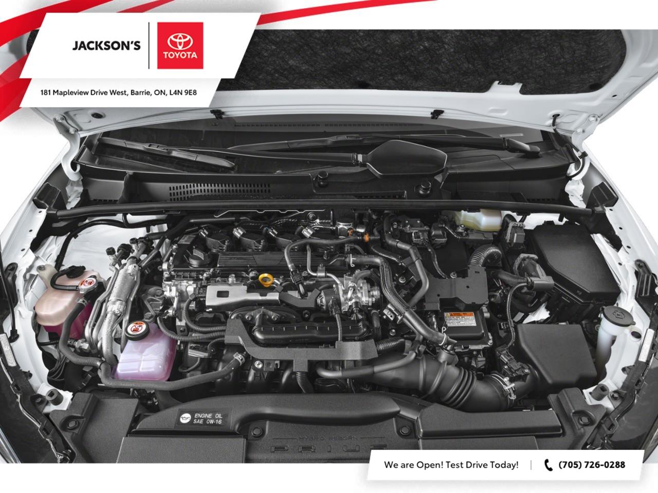 2027 Toyota Prius Plug-In Hybrid SE 5dr Hatchback Photo