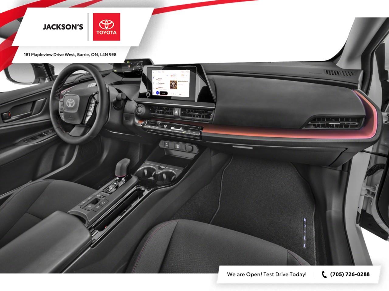 2027 Toyota Prius Plug-In Hybrid SE 5dr Hatchback Photo