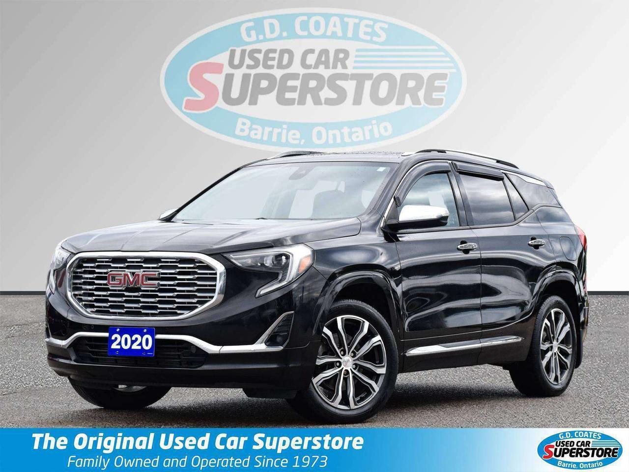 2020 GMC Terrain Denali AWD ~Nav ~Leather ~Roof ~Blind spot ~BOSE Photo0