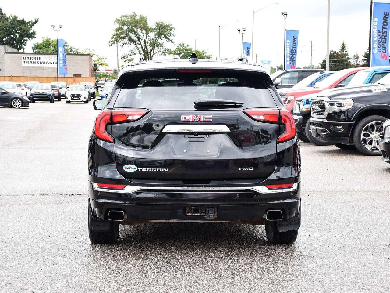 2020 GMC Terrain Denali AWD ~Nav ~Leather ~Roof ~Blind spot ~BOSE Photo4
