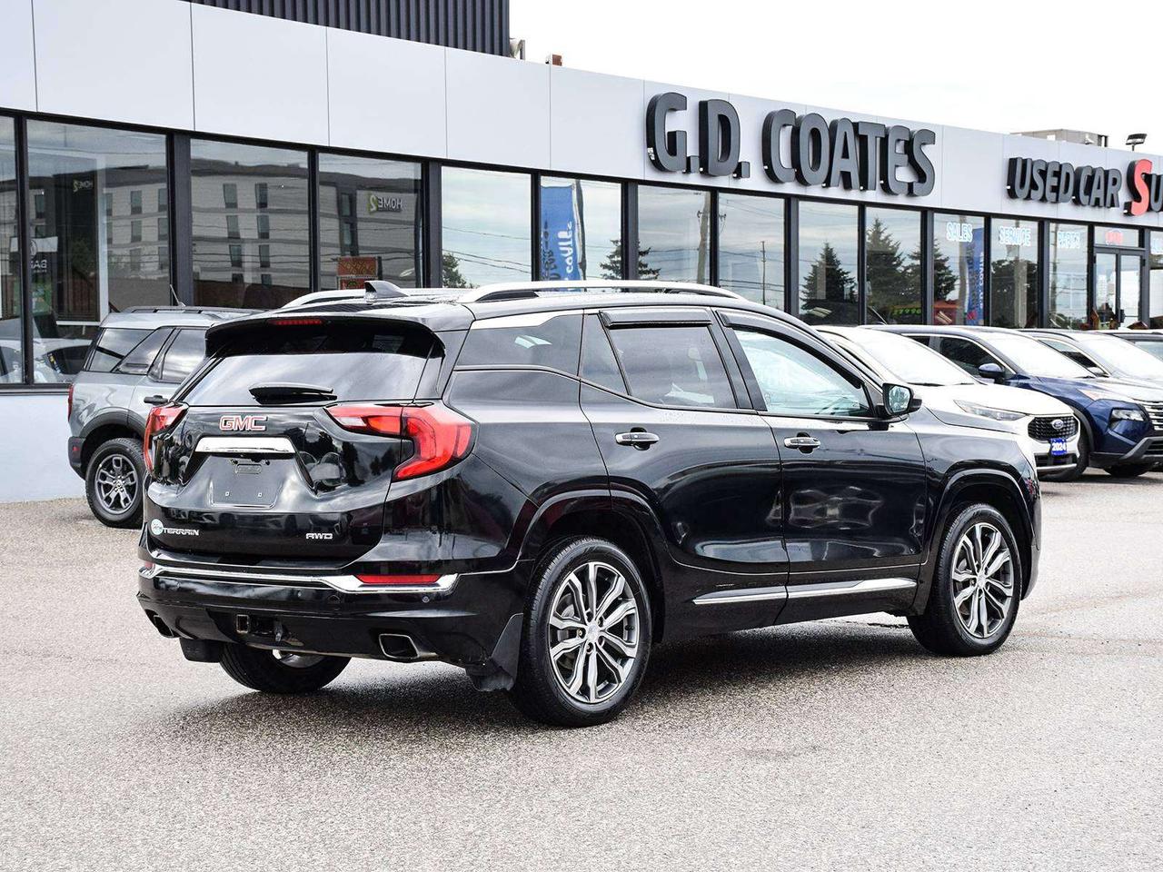 2020 GMC Terrain Denali AWD ~Nav ~Leather ~Roof ~Blind spot ~BOSE Photo