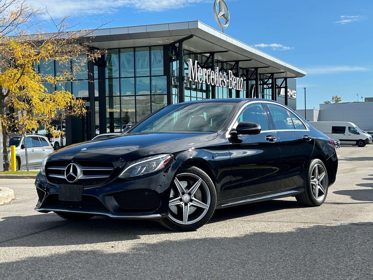 2017 Mercedes-Benz C-Class 4MATIC® Photo0