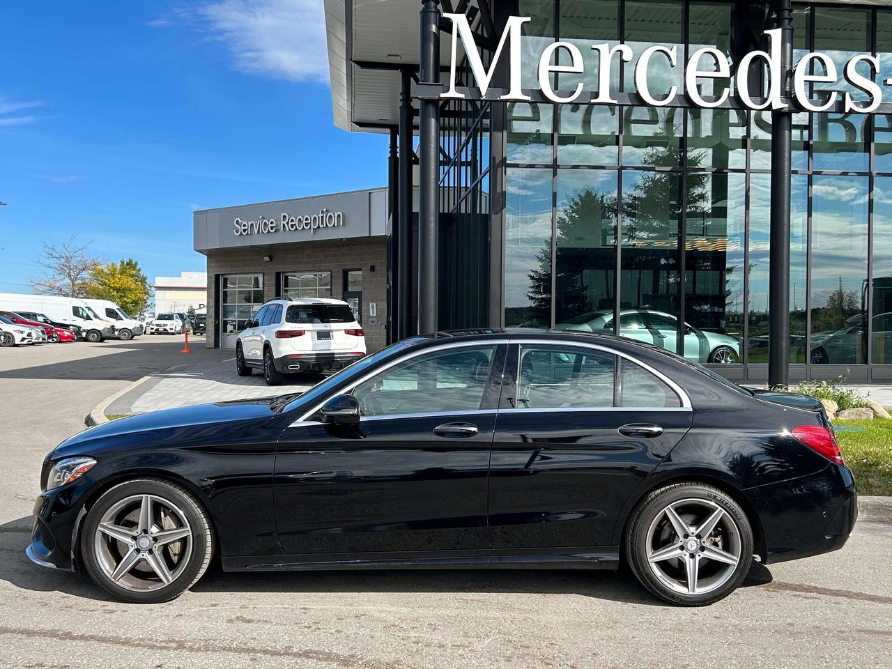 2017 Mercedes-Benz C-Class 4MATIC® Photo