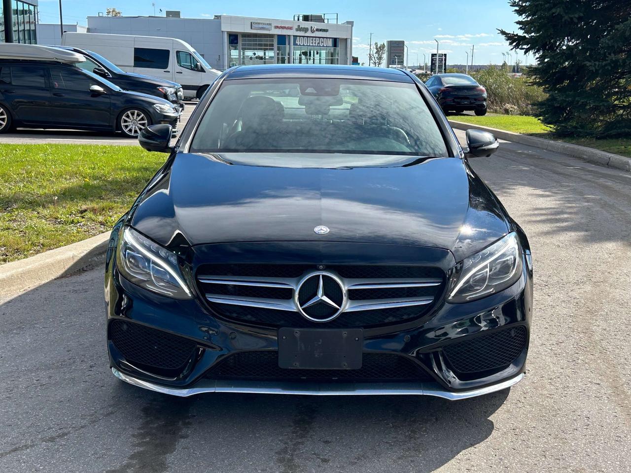 2017 Mercedes-Benz C-Class 4MATIC® Photo