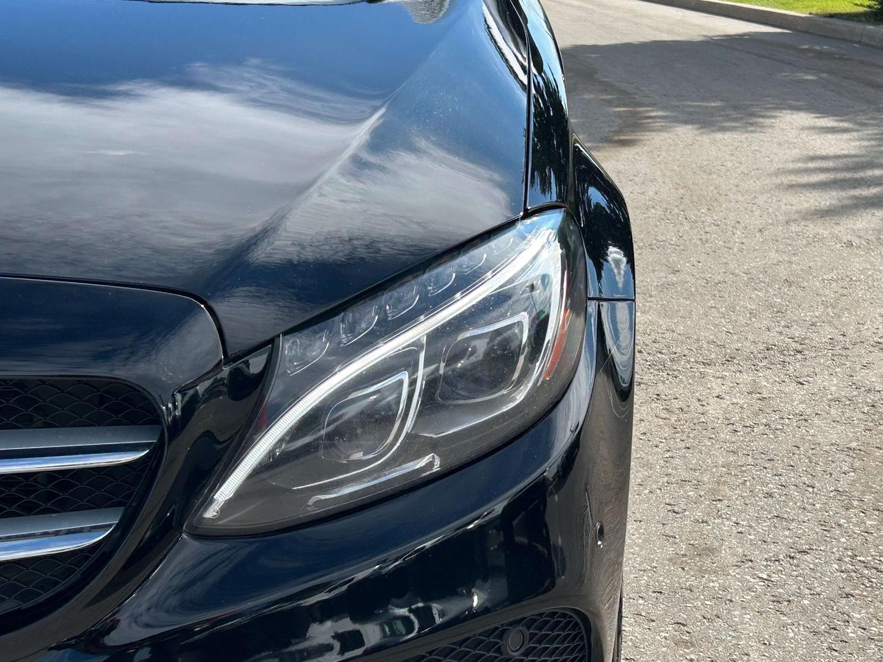 2017 Mercedes-Benz C-Class 4MATIC® Photo