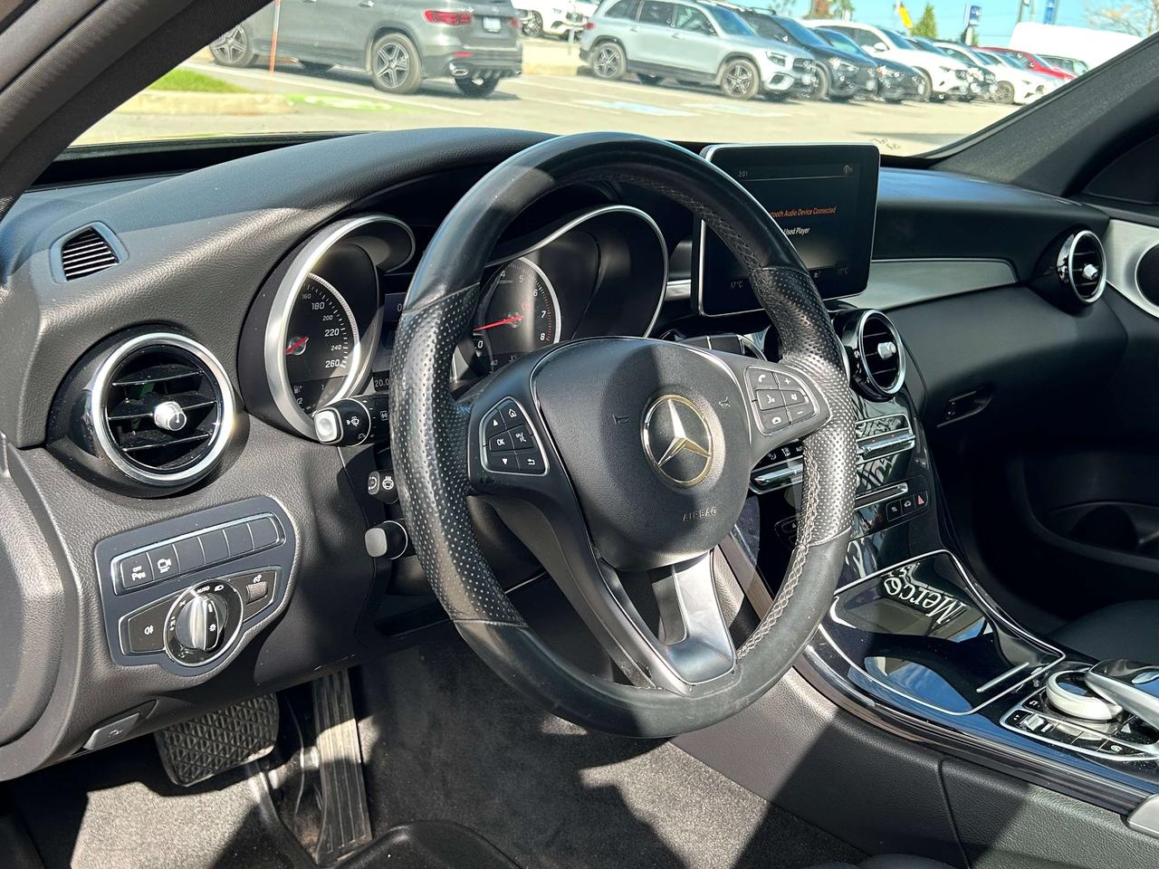 2017 Mercedes-Benz C-Class 4MATIC® Photo