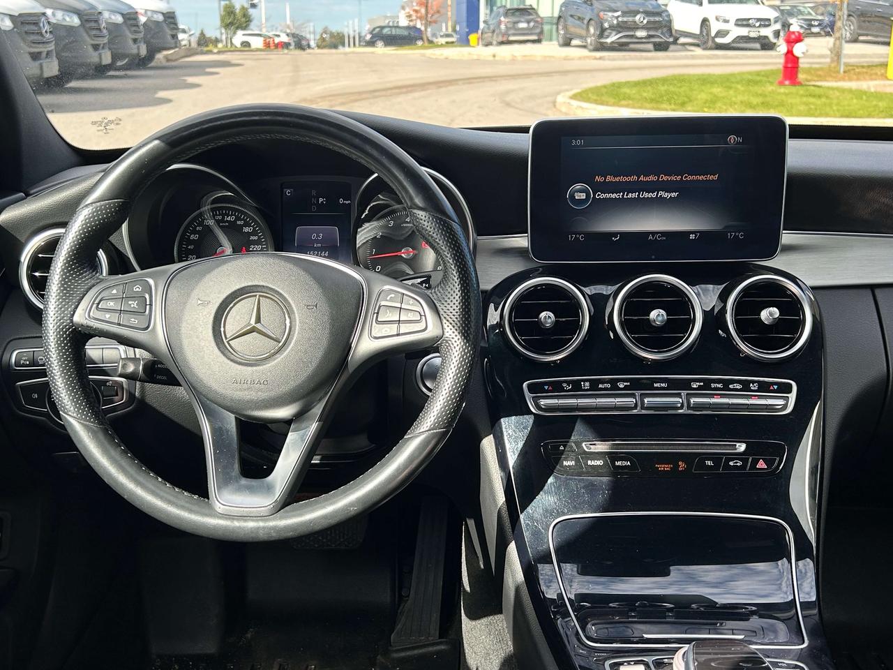 2017 Mercedes-Benz C-Class 4MATIC® Photo