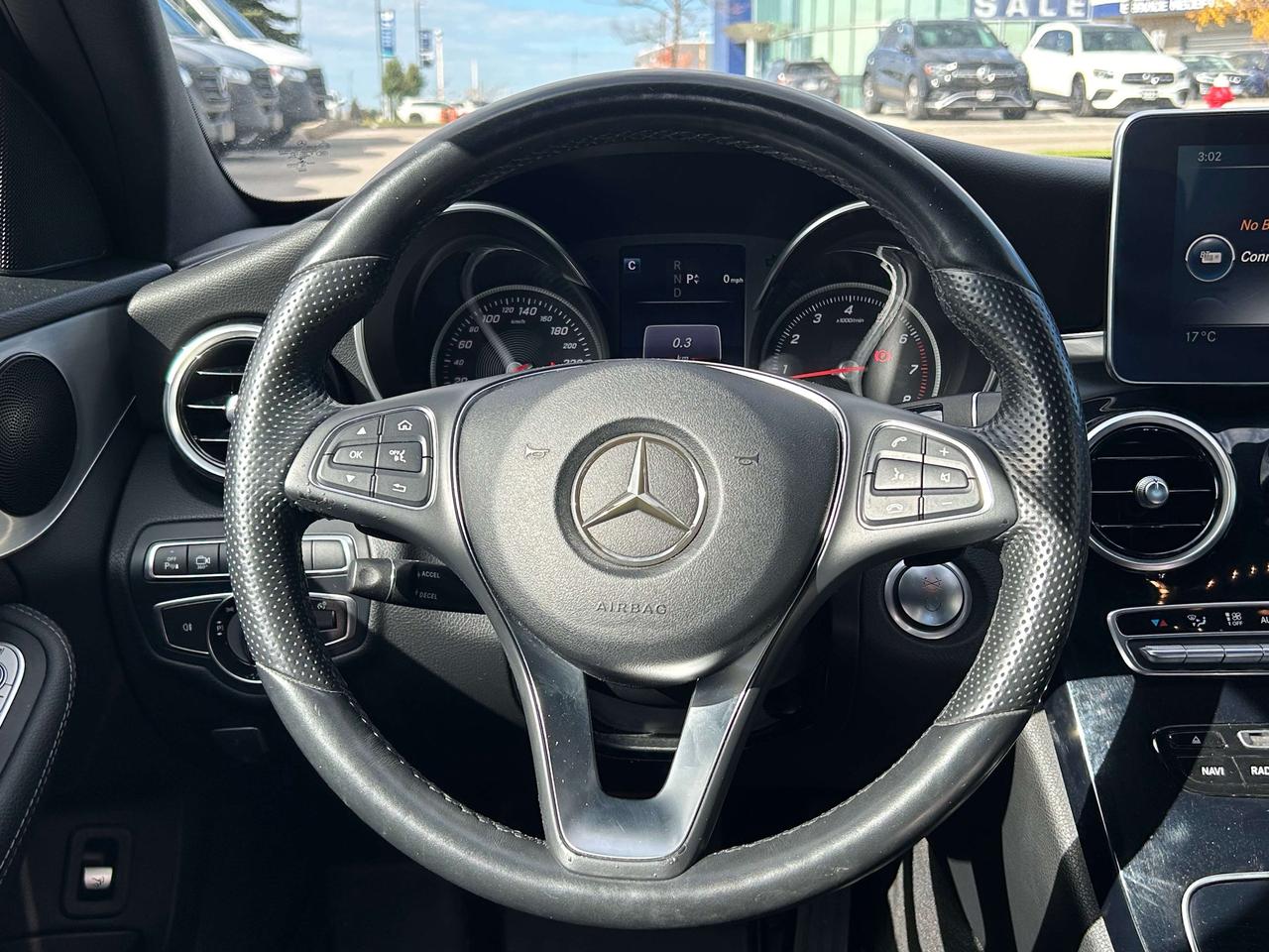 2017 Mercedes-Benz C-Class 4MATIC® Photo