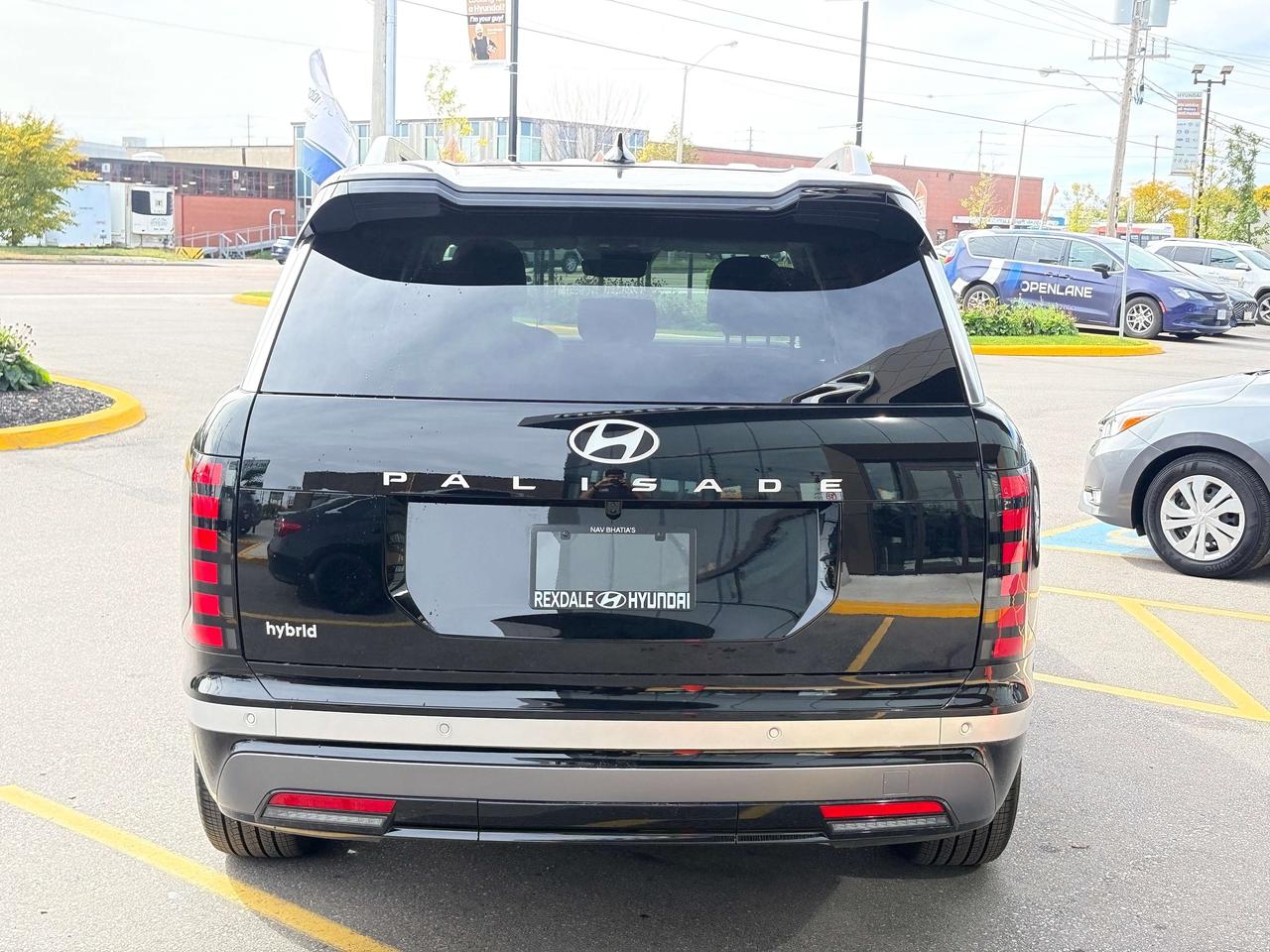 2026 Hyundai Palisade Hybrid CERTIFIED PRE-OWNED   Luxury Hybrid AWD Photo