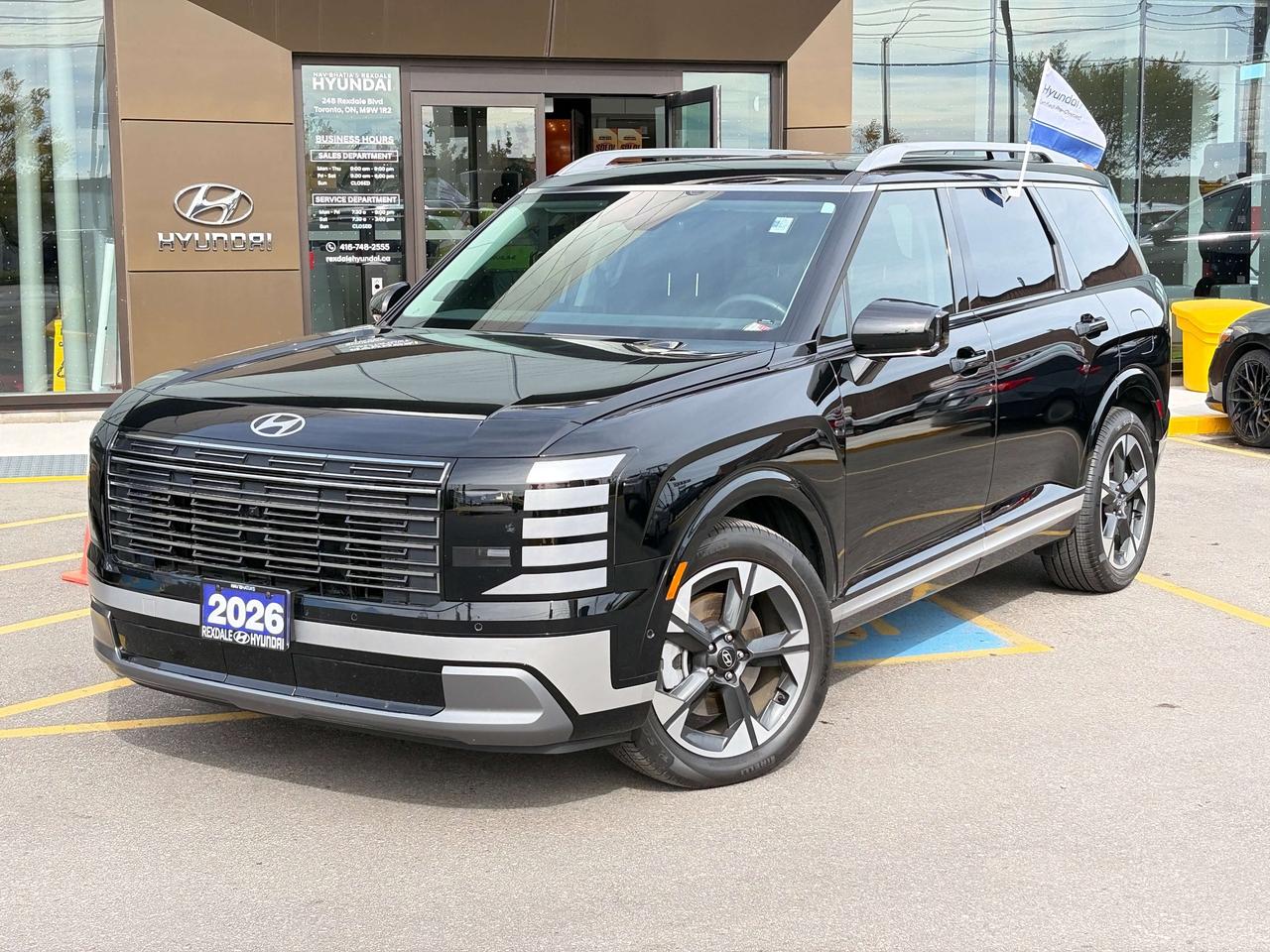 2026 Hyundai Palisade Hybrid CERTIFIED PRE-OWNED   Luxury Hybrid AWD Photo