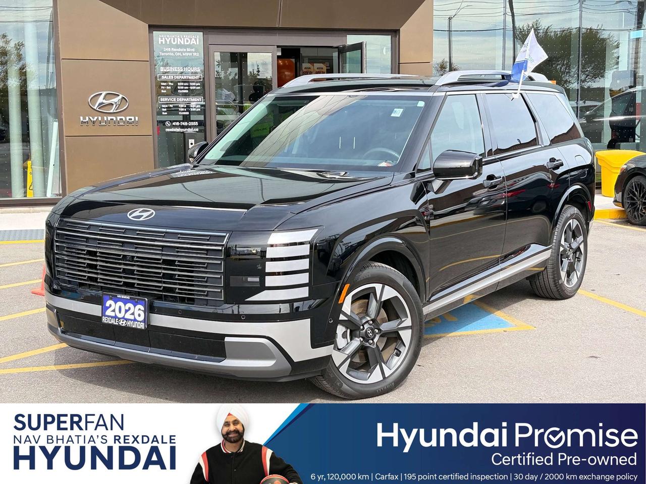 2026 Hyundai Palisade Hybrid CERTIFIED PRE-OWNED   Luxury Hybrid AWD Photo
