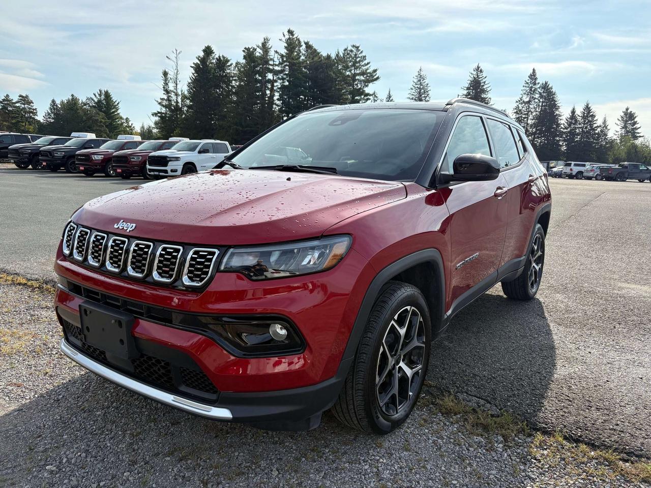 2025 Jeep Compass Limited - Htd seat Photo0
