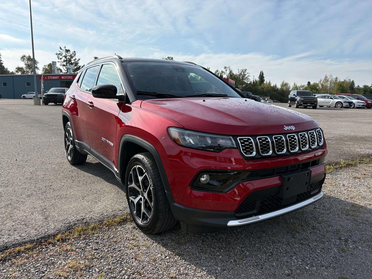 2025 Jeep Compass Limited - Htd seat Photo