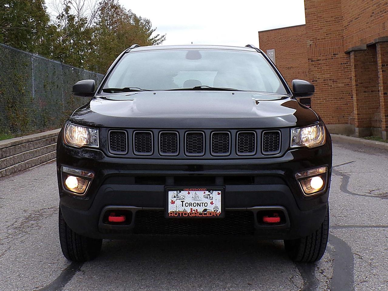 2017 Jeep Compass TRAILHAWK 4x4 NAVI CAMERA PANO ROOF H. SEATS H. STEERING Photo5