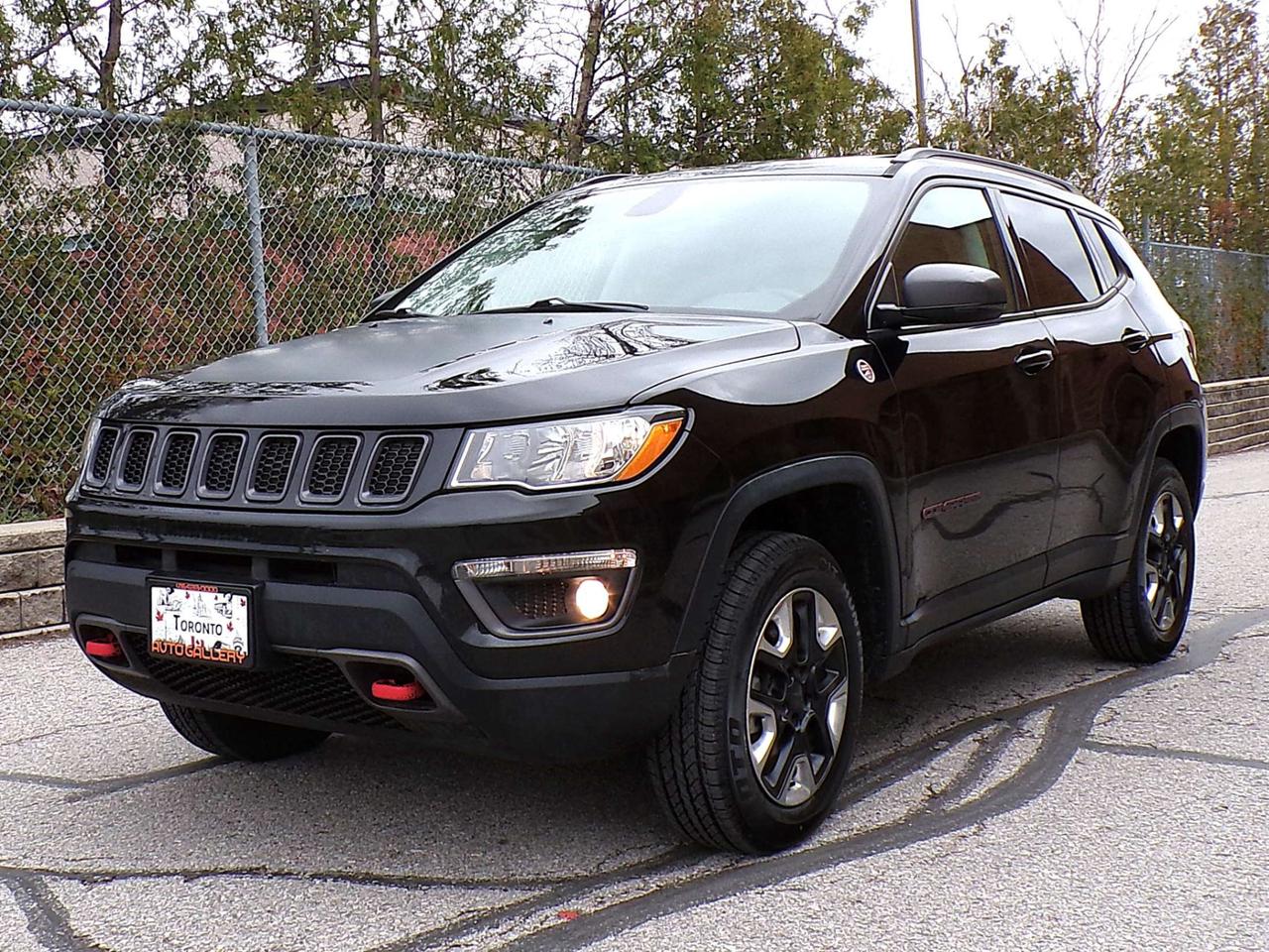 2017 Jeep Compass TRAILHAWK 4x4 NAVI CAMERA PANO ROOF H. SEATS H. STEERING Photo