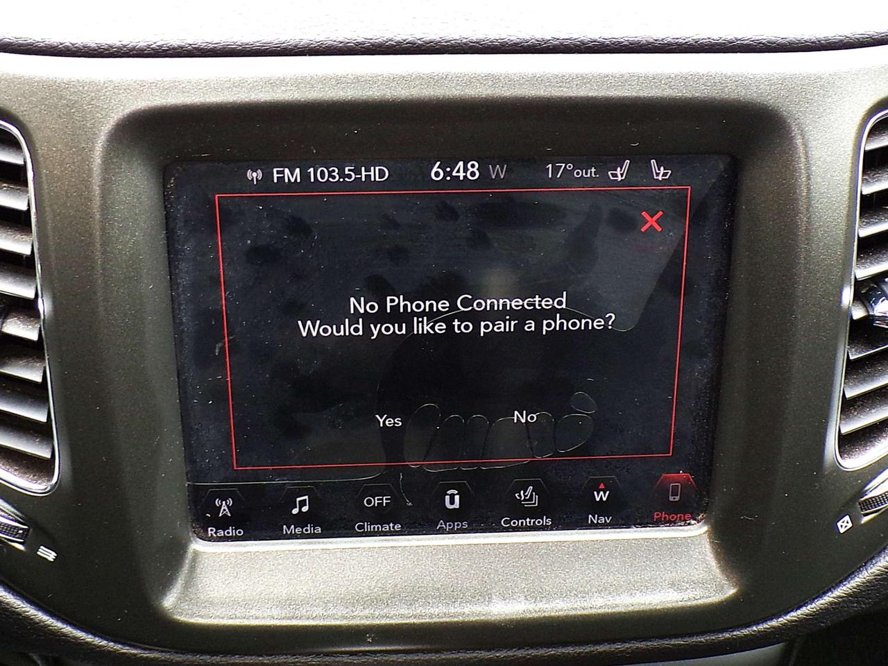 2017 Jeep Compass TRAILHAWK 4x4 NAVI CAMERA PANO ROOF H. SEATS H. STEERING Photo