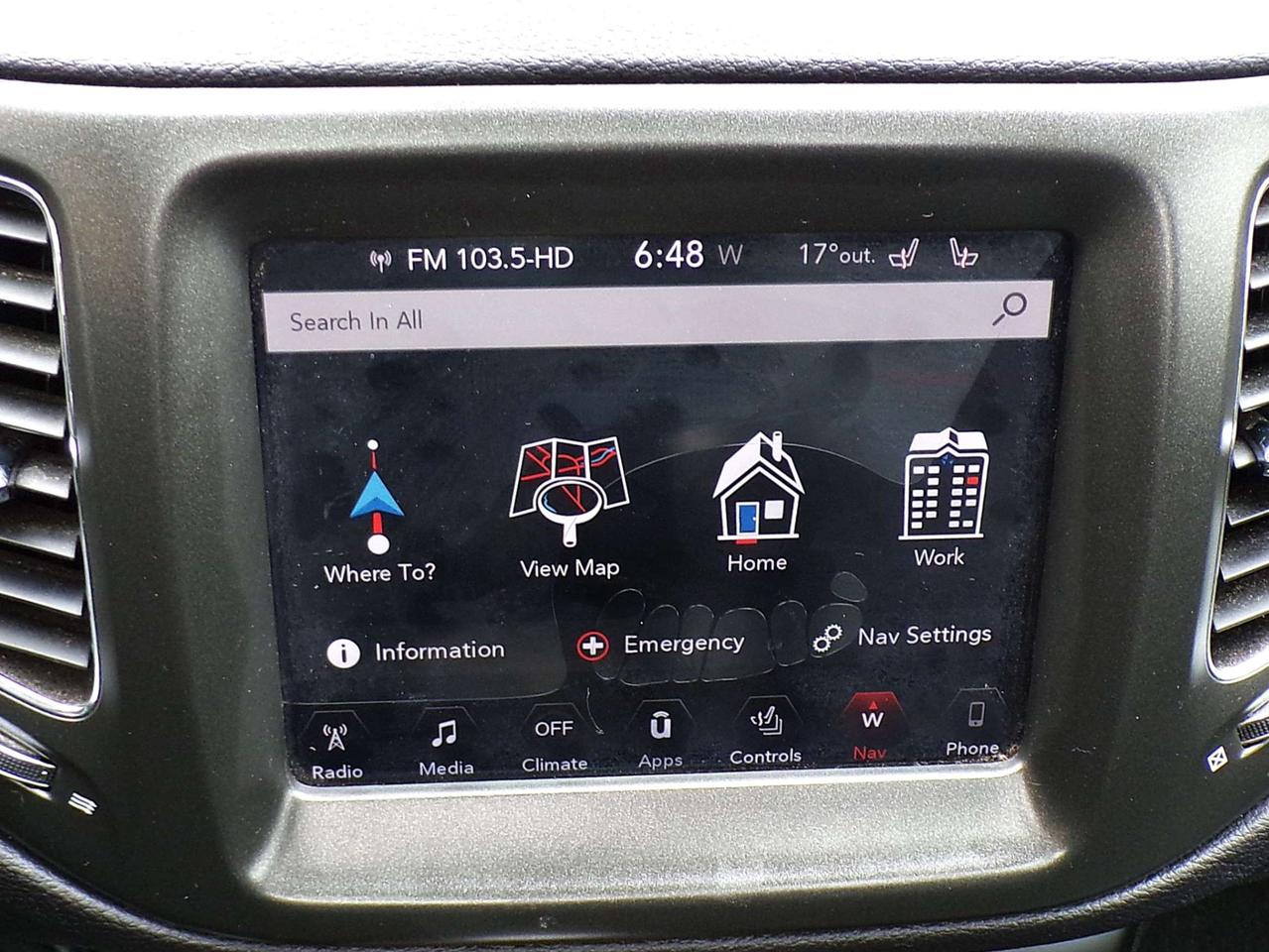 2017 Jeep Compass TRAILHAWK 4x4 NAVI CAMERA PANO ROOF H. SEATS H. STEERING Photo