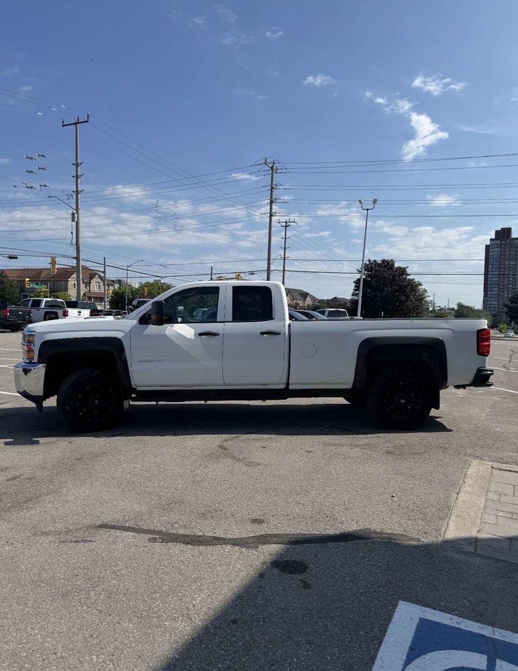 2015 Chevrolet Silverado 3500 4WD Double Cab 157.5 WT 8' Photo4