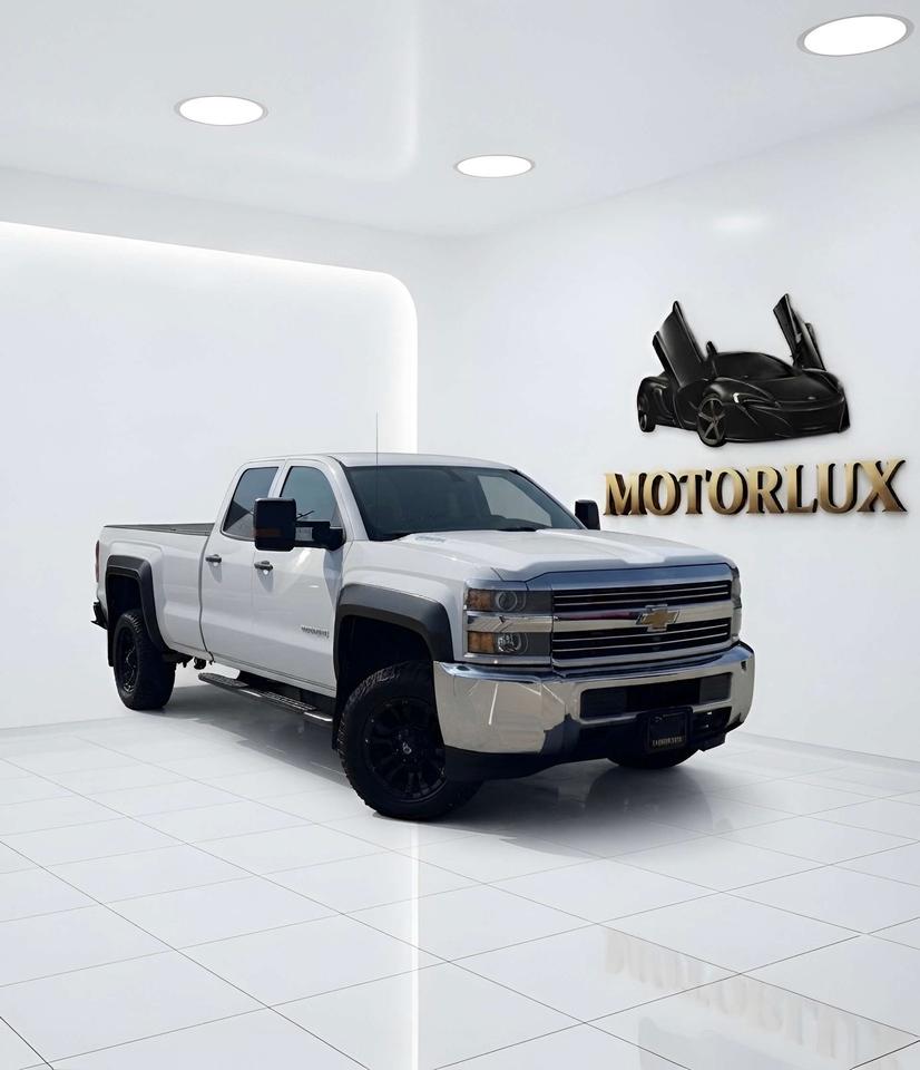 2015 Chevrolet Silverado 3500 4WD Double Cab 157.5 WT 8' Photo0