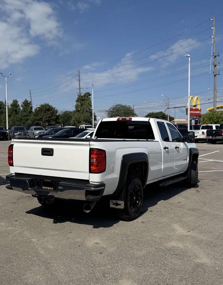 2015 Chevrolet Silverado 3500 4WD Double Cab 157.5 WT 8' Photo