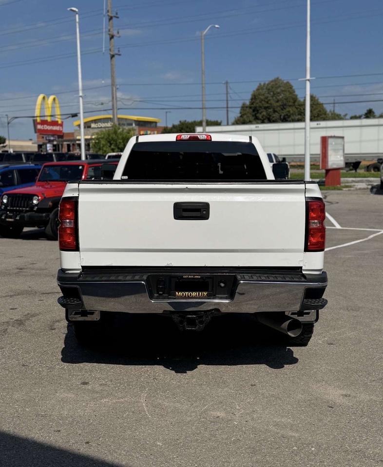 2015 Chevrolet Silverado 3500 4WD Double Cab 157.5 WT 8' Photo