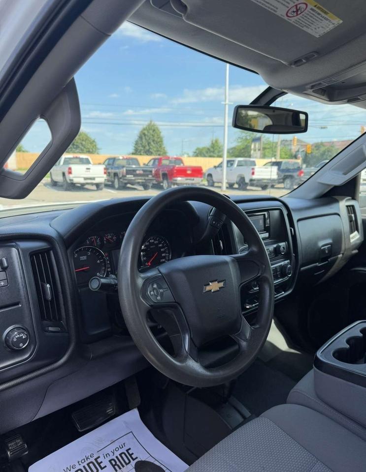 2015 Chevrolet Silverado 3500 4WD Double Cab 157.5 WT 8' Photo