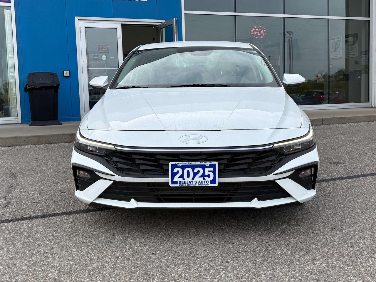 2025 Hyundai Elantra Preferred   Factory Warranty   Clean Carfax Photo