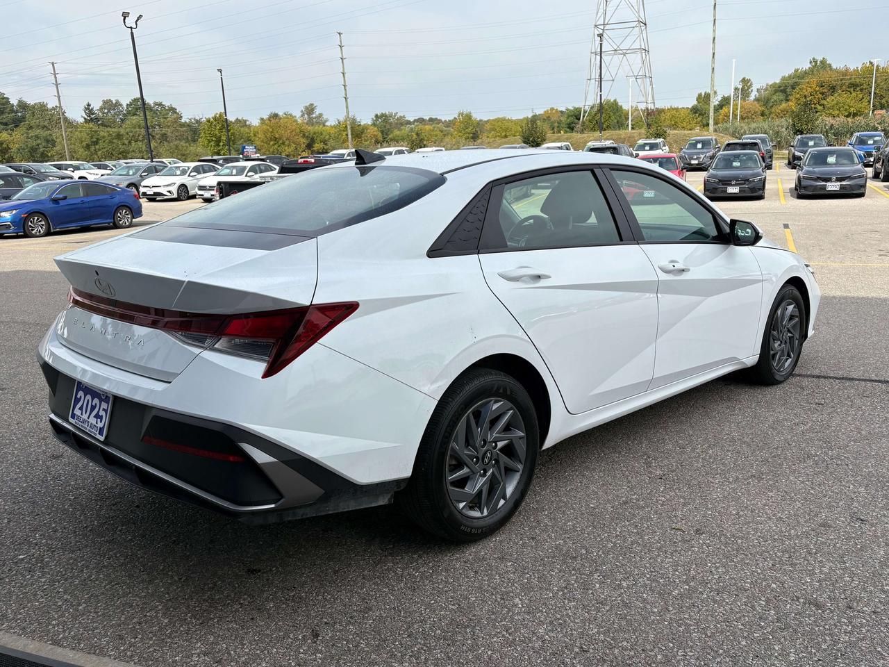 2025 Hyundai Elantra Preferred   Factory Warranty   Clean Carfax Photo