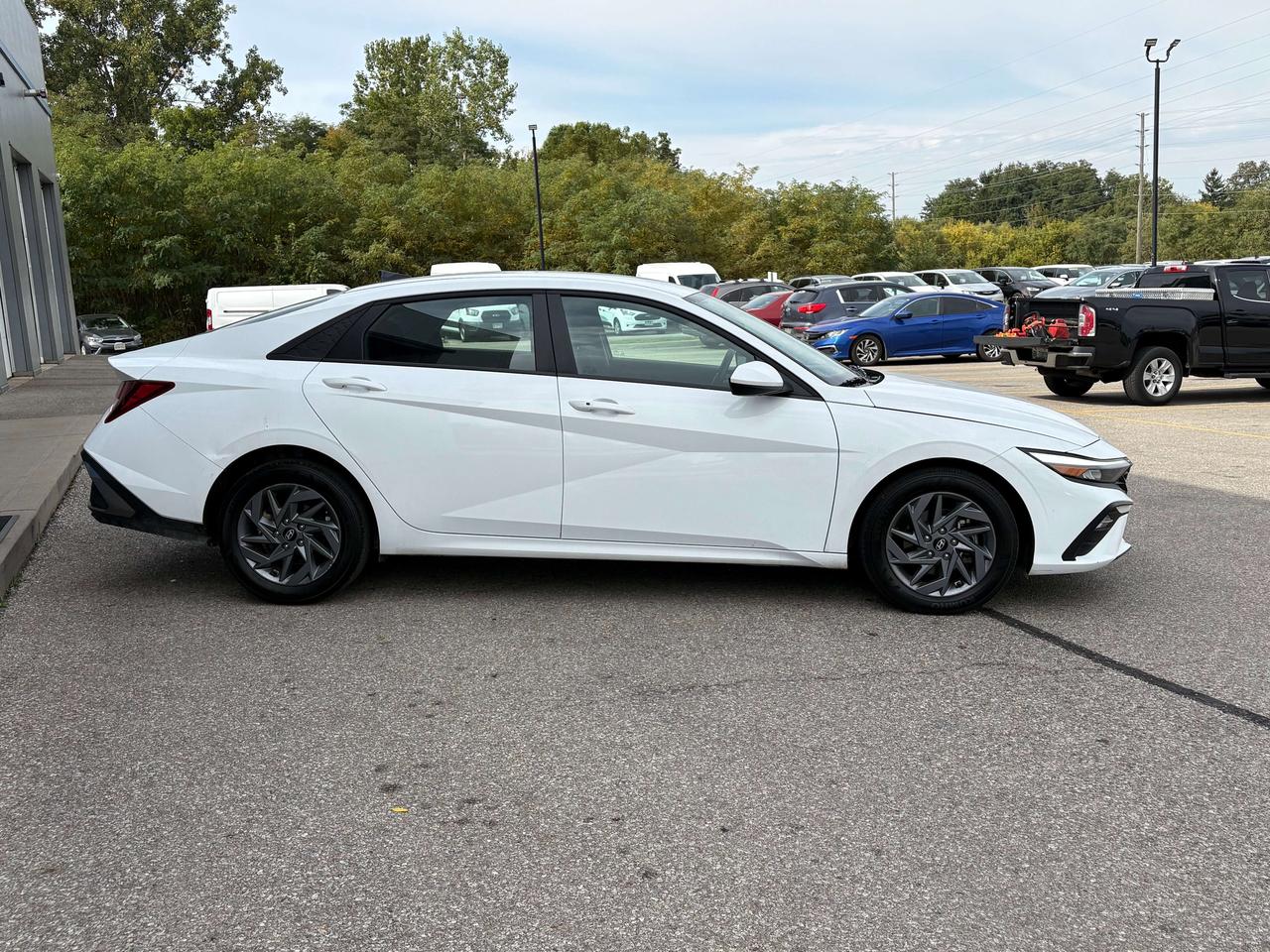 2025 Hyundai Elantra Preferred   Factory Warranty   Clean Carfax Photo