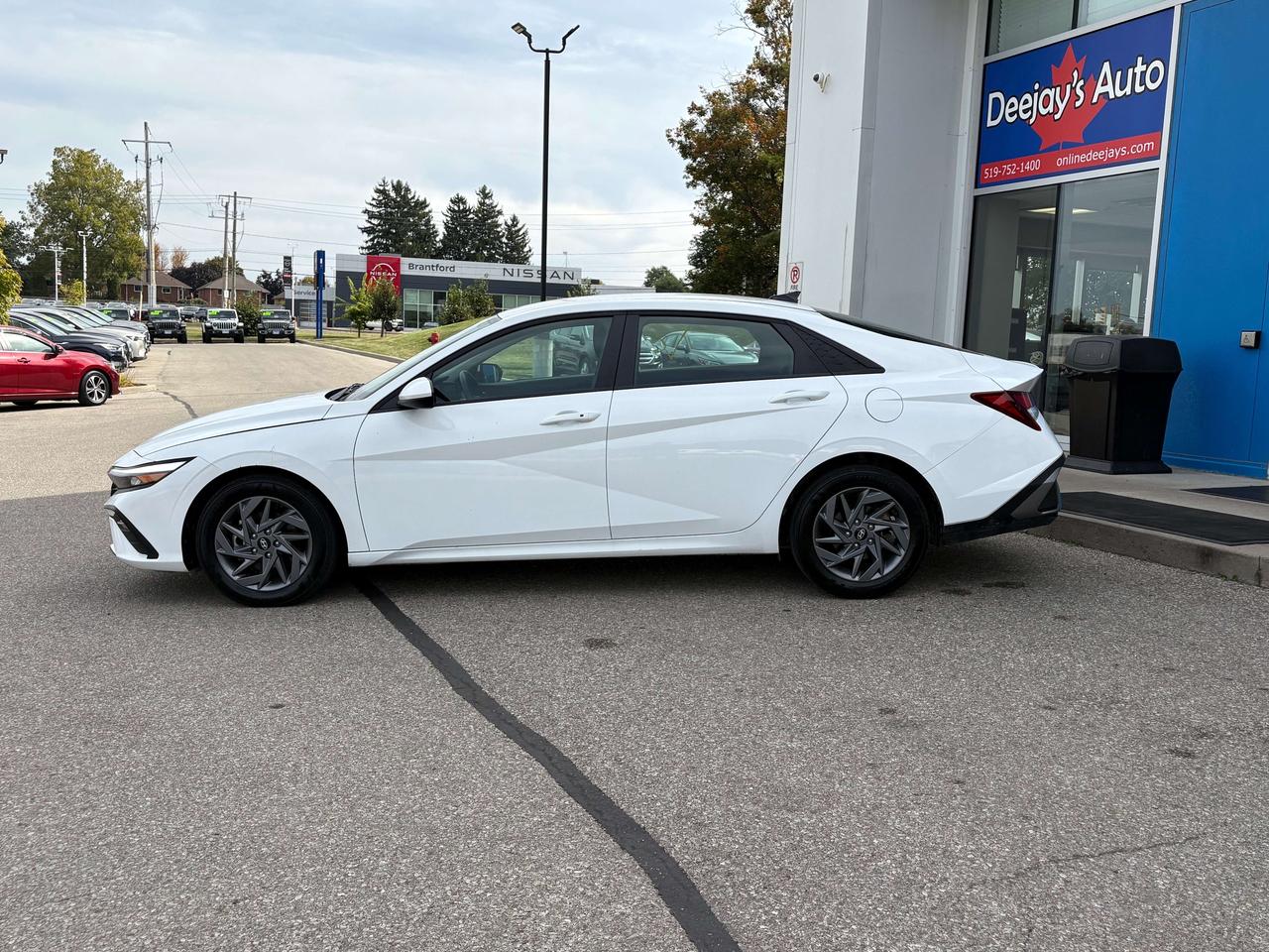 2025 Hyundai Elantra Preferred   Factory Warranty   Clean Carfax Photo