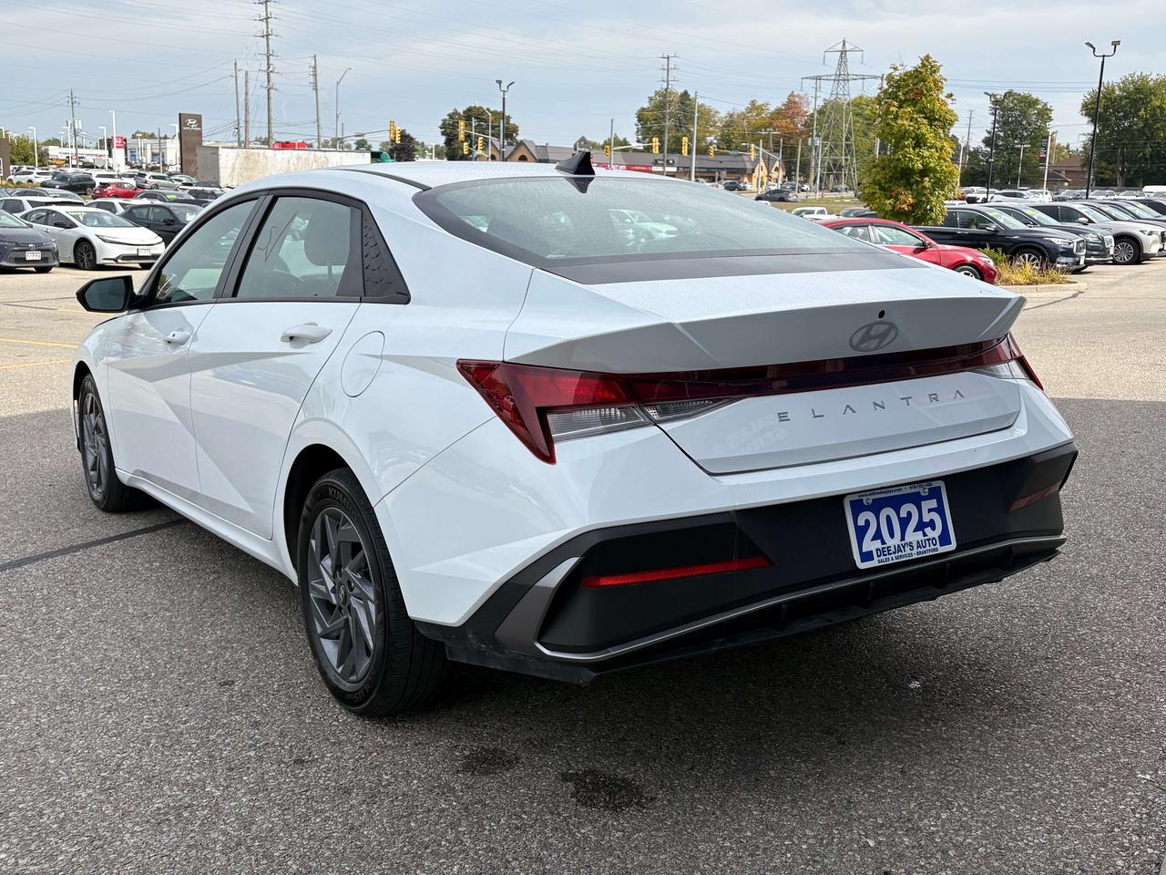 2025 Hyundai Elantra Preferred   Factory Warranty   Clean Carfax Photo