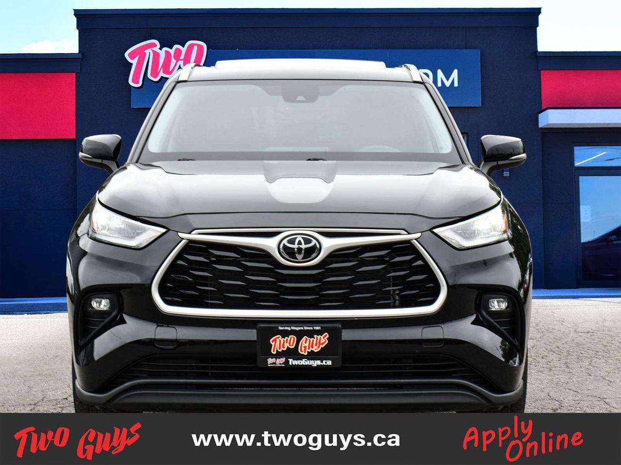 2021 Toyota Highlander XLE AWD 8 Passenger Sunroof Leather Back Up Camera Photo