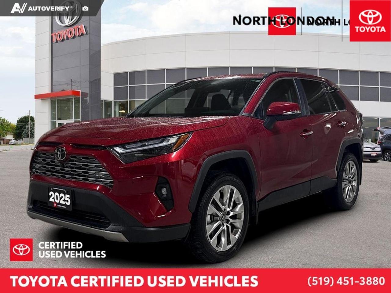 2025 Toyota RAV4 Limited 4dr All-wheel Drive Photo