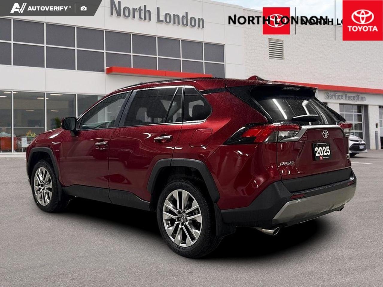 2025 Toyota RAV4 Limited 4dr All-wheel Drive Photo
