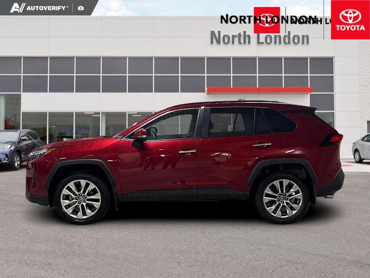 2025 Toyota RAV4 Limited 4dr All-wheel Drive Photo2