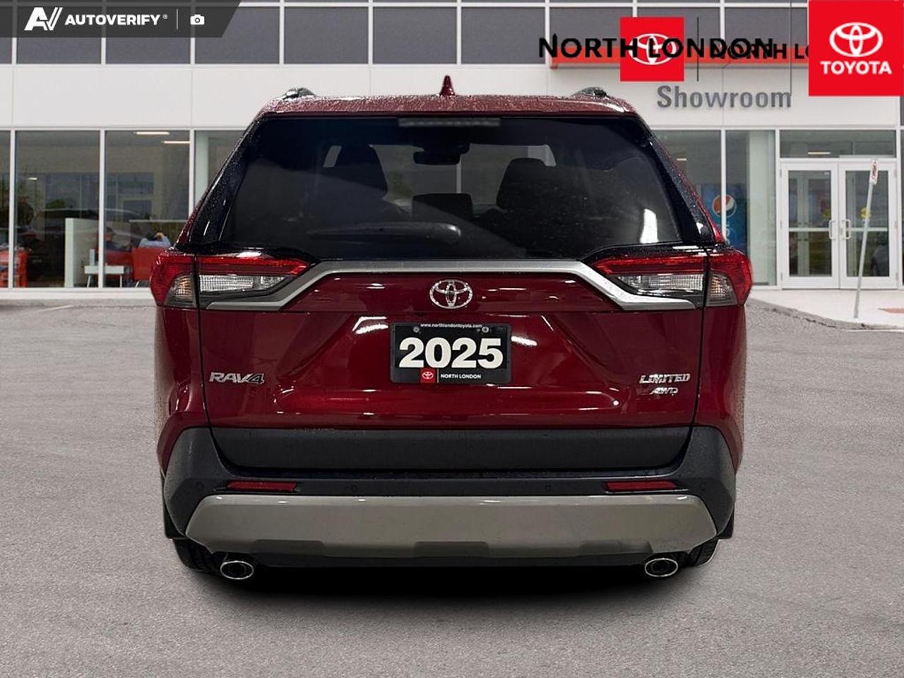 2025 Toyota RAV4 Limited 4dr All-wheel Drive Photo