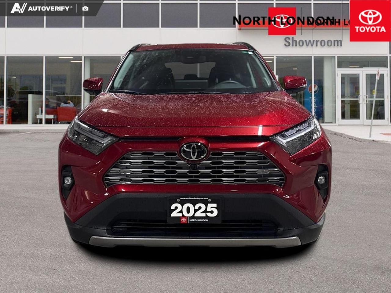 2025 Toyota RAV4 Limited 4dr All-wheel Drive Photo5