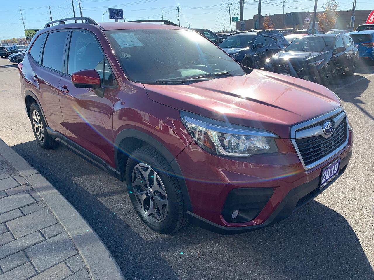 2019 Subaru Forester 2.5i Convenience w/EyeSight (CVT) 4dr All-Wheel Drive Photo