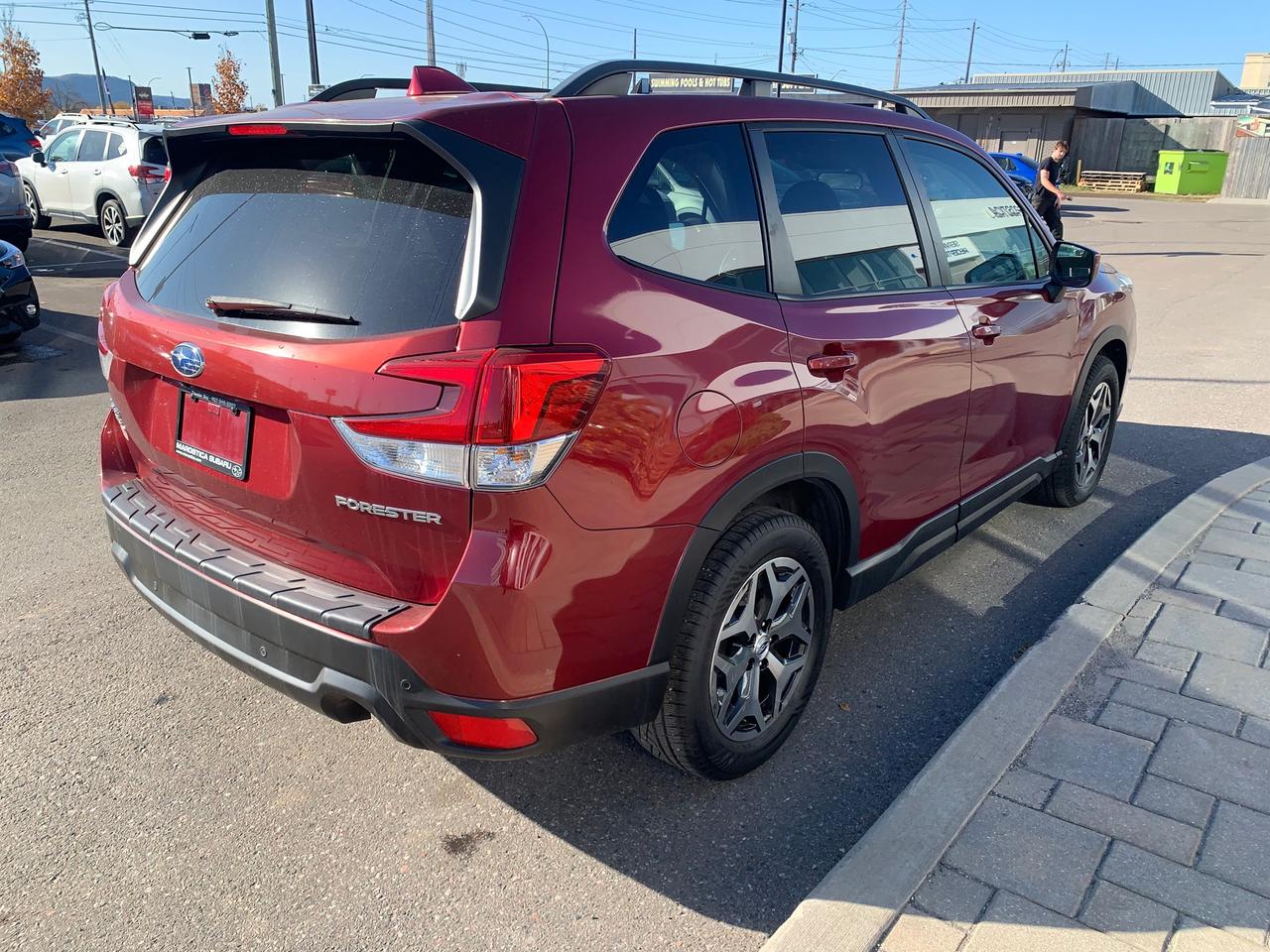 2019 Subaru Forester 2.5i Convenience w/EyeSight (CVT) 4dr All-Wheel Drive Photo
