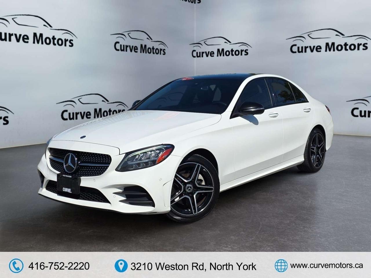 2021 Mercedes-Benz C-Class C300 4MATIC AMG NIGHT PKG * NO ACCIDENTS / 1 OWNER / WELL MAINTAINED Photo2