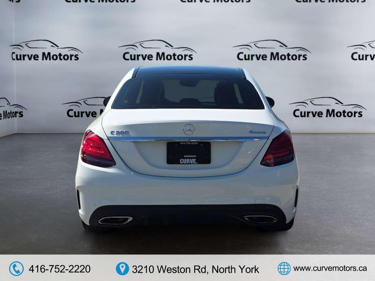 2021 Mercedes-Benz C-Class C300 4MATIC AMG NIGHT PKG * NO ACCIDENTS / 1 OWNER / WELL MAINTAINED Photo