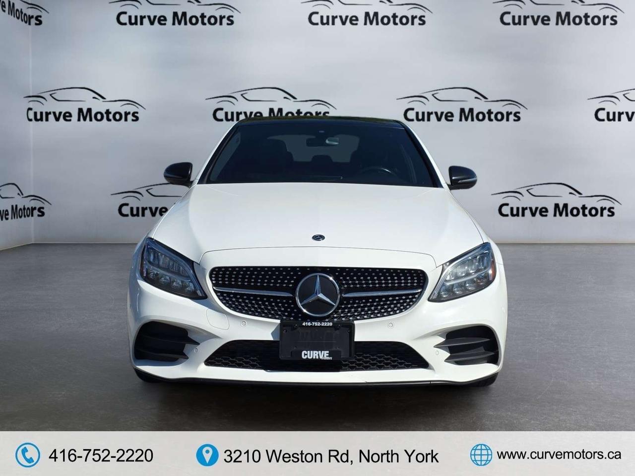 2021 Mercedes-Benz C-Class C300 4MATIC AMG NIGHT PKG * NO ACCIDENTS / 1 OWNER / WELL MAINTAINED Photo1