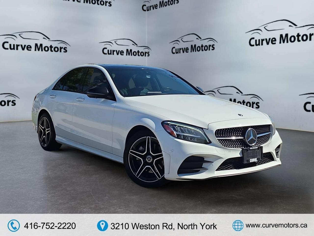 2021 Mercedes-Benz C-Class C300 4MATIC AMG NIGHT PKG * NO ACCIDENTS / 1 OWNER / WELL MAINTAINED Photo0