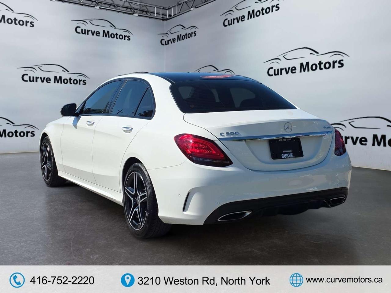2021 Mercedes-Benz C-Class C300 4MATIC AMG NIGHT PKG * NO ACCIDENTS / 1 OWNER / WELL MAINTAINED Photo