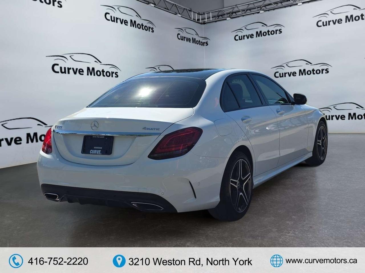 2021 Mercedes-Benz C-Class C300 4MATIC AMG NIGHT PKG * NO ACCIDENTS / 1 OWNER / WELL MAINTAINED Photo