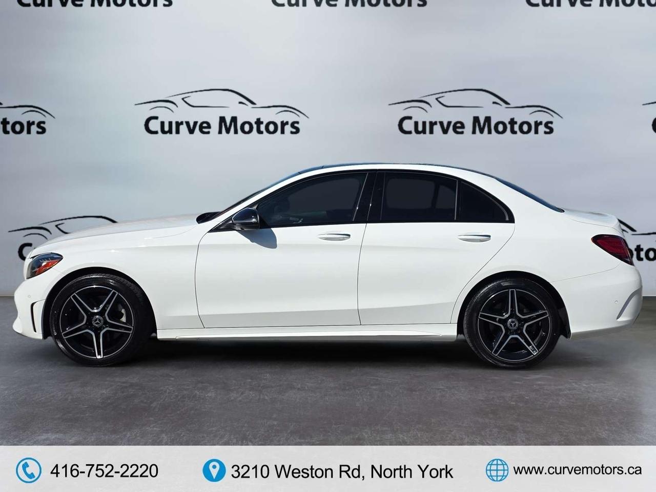 2021 Mercedes-Benz C-Class C300 4MATIC AMG NIGHT PKG * NO ACCIDENTS / 1 OWNER / WELL MAINTAINED Photo