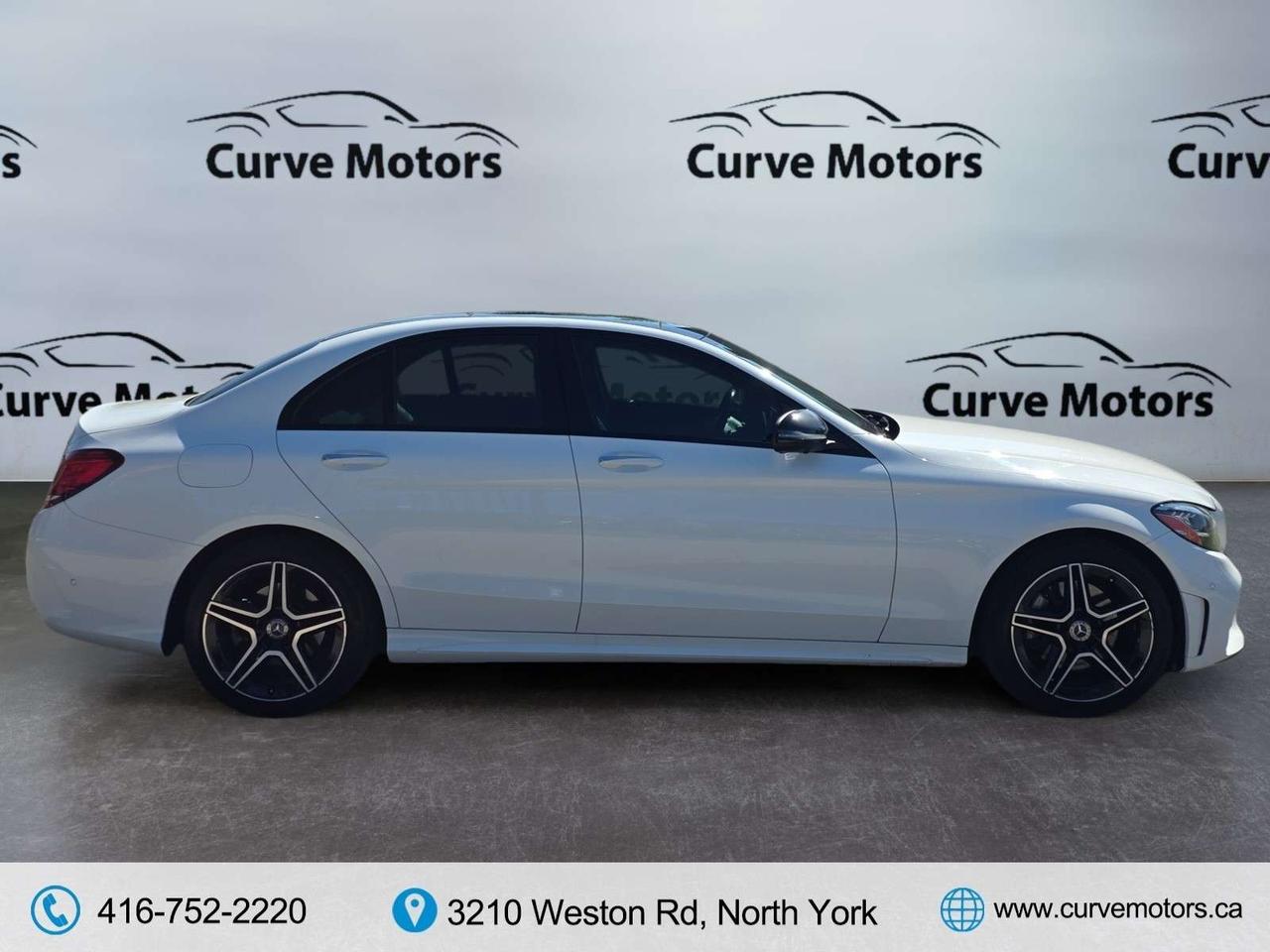 2021 Mercedes-Benz C-Class C300 4MATIC AMG NIGHT PKG * NO ACCIDENTS / 1 OWNER / WELL MAINTAINED Photo